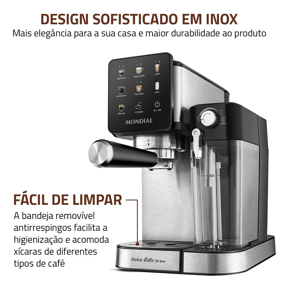 Cafeteira: detalhe 2