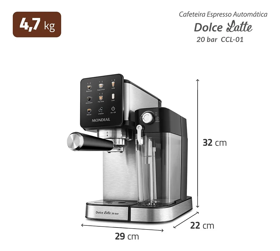 Cafeteira: detalhe 5