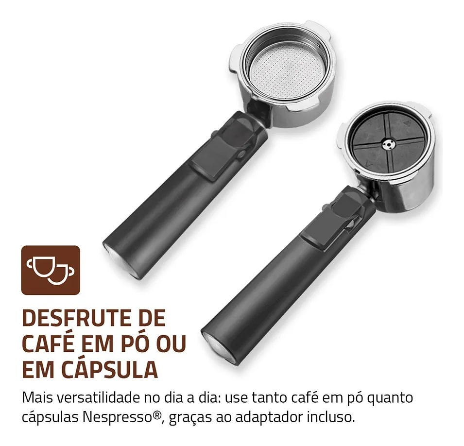 Cafeteira: detalhe 1