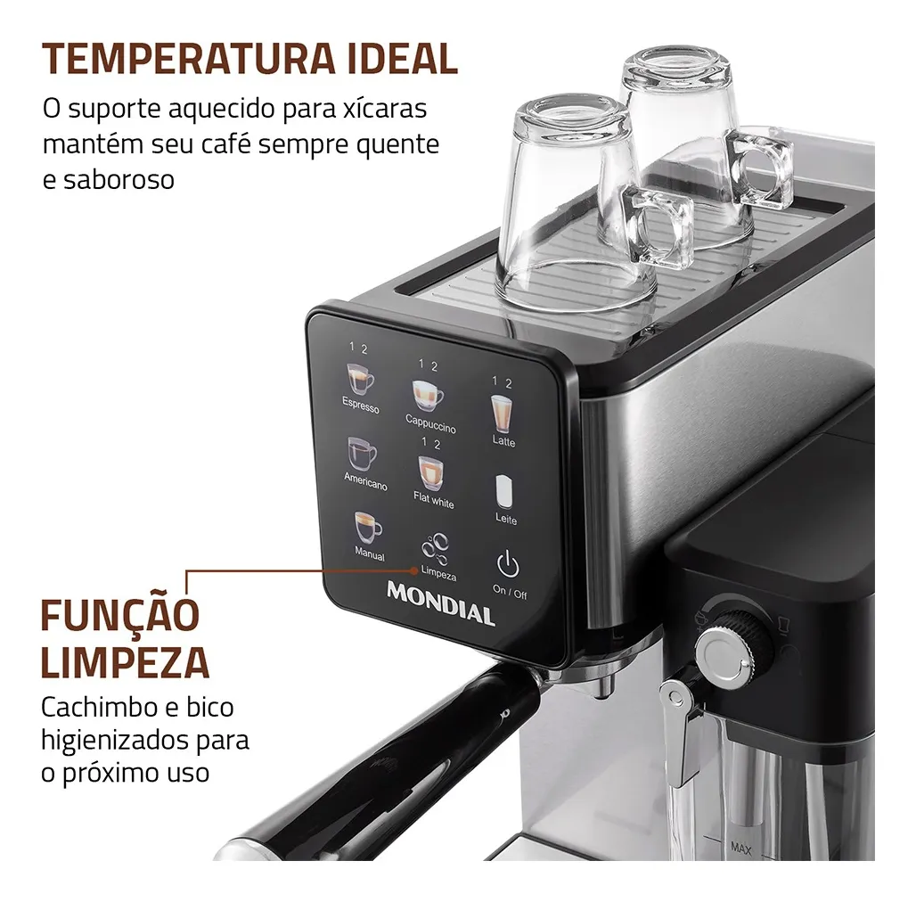 Cafeteira: detalhe 3