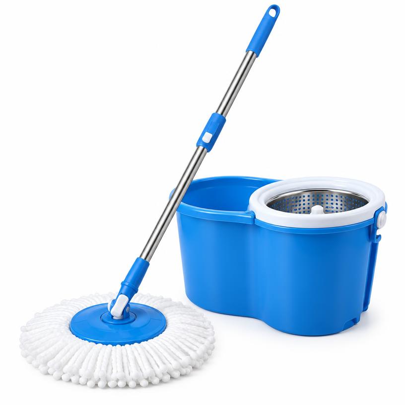 Mop Giratório com Balde